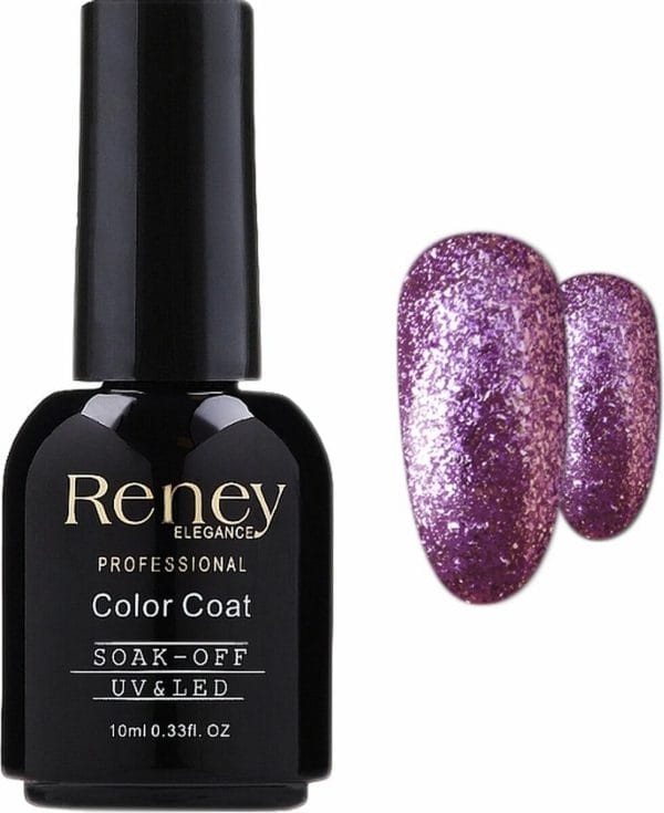Reney® gellak platinum super shine violet 07 - 10ml.