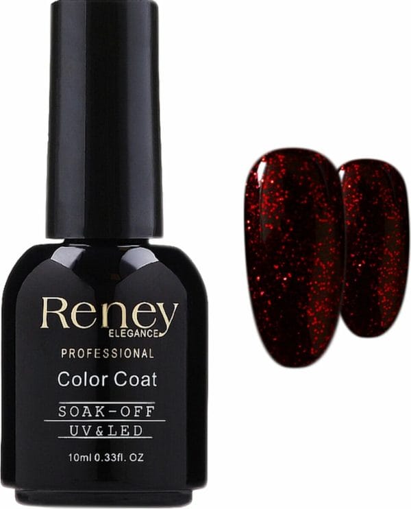 Reney® gellak red diamond 01 - 10ml.