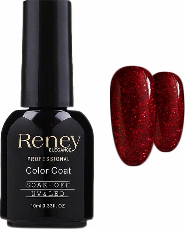RENEY® Gellak Red Diamond 04 - 10ml.