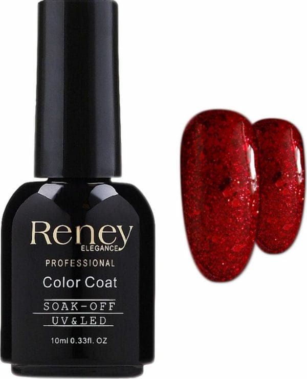 Reney® gellak red diamond 05 - 10ml.
