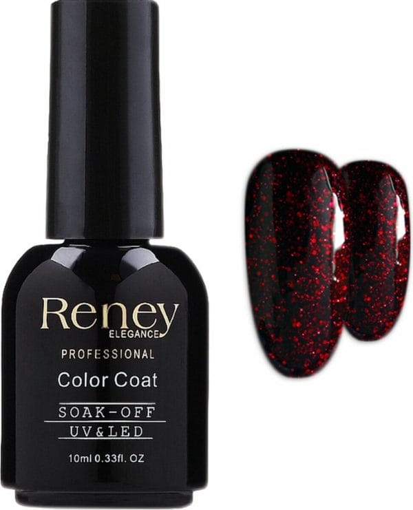 Reney® gellak red diamond 07 - 10ml.