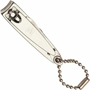 RÖR Solingen Nagelknipper met Ketting - RVS - Lengte 5.5 cm