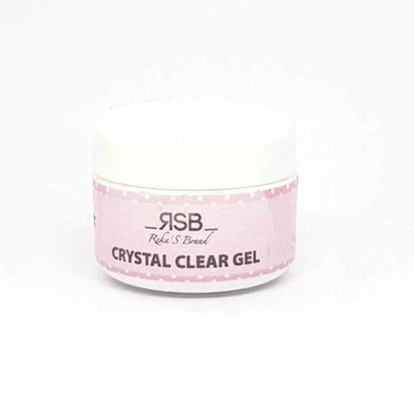RSB crystal clear gel / kristal helder - 15ml