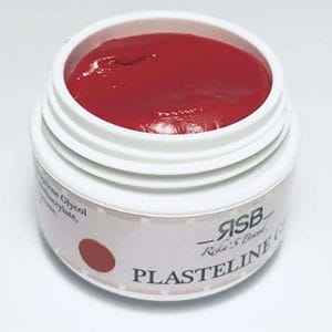 RSB - plastiline 3D gel - red/rood