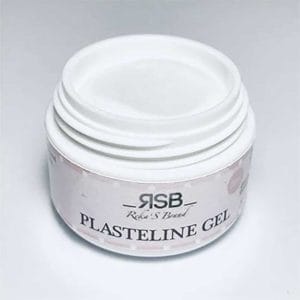 RSB - plastiline 3D gel - white/wit