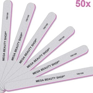 Rechte vijlen zebra 100/100 50st.