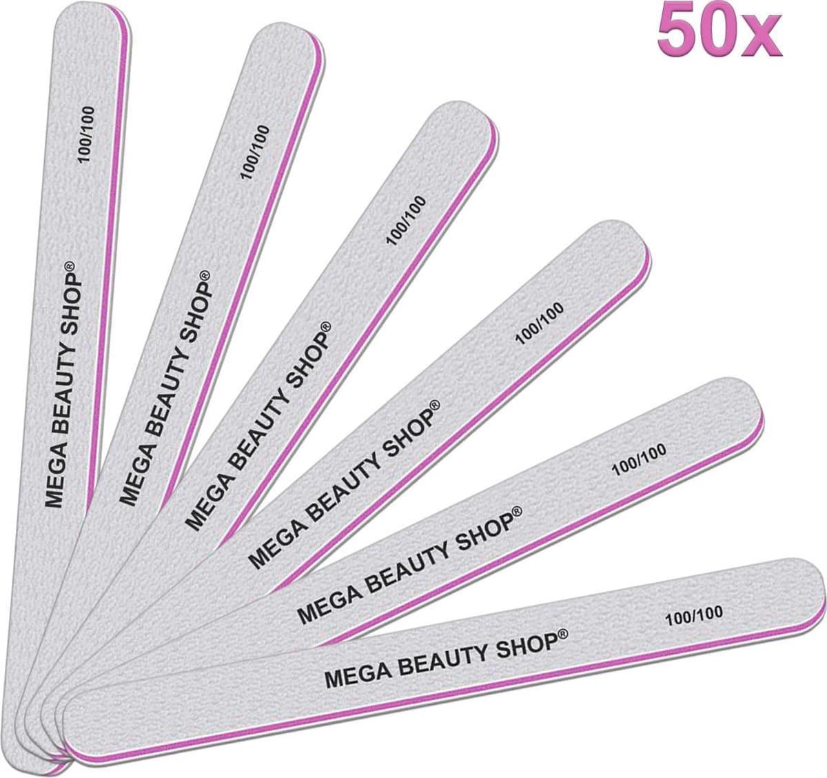 Rechte vijlen zebra 100/100 50st. Rechte vijlen zebra 100/100 50st.