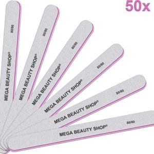 Rechte vijlen zebra 80/80 50st.