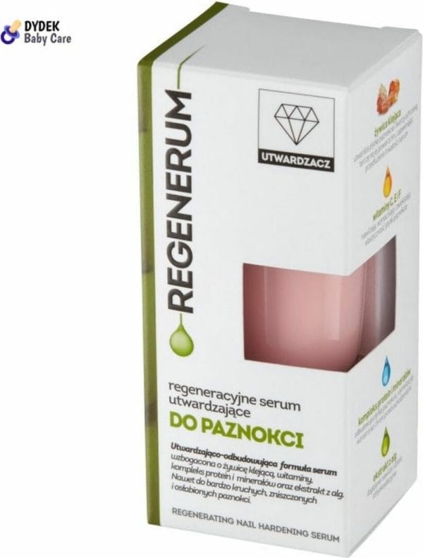 Regenerum, regeneratief verhardend serum voor nagels, 8 ml