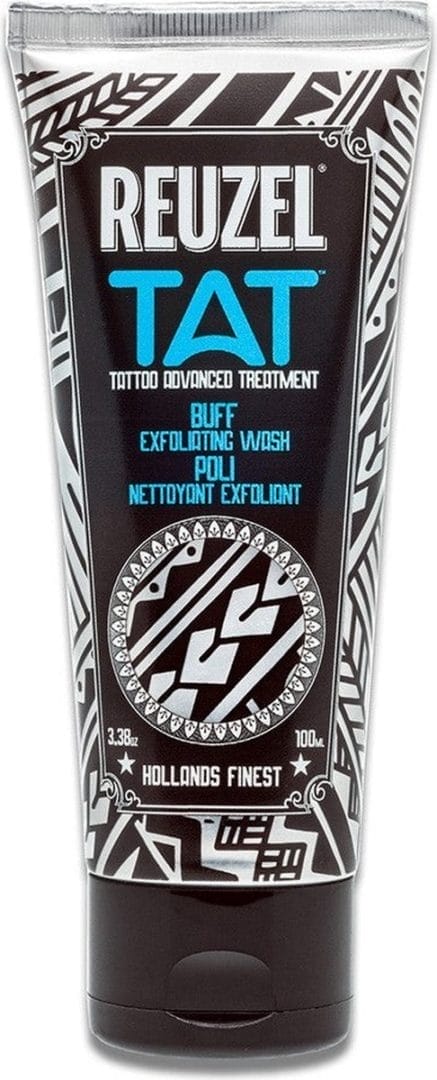 Reuzel tat buff exfoliating wash - 100ml Reuzel tat buff exfoliating wash - 100ml