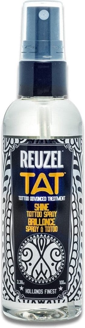 Reuzel tat shine - tattoo spray - 100ml Reuzel tat shine - tattoo spray - 100ml
