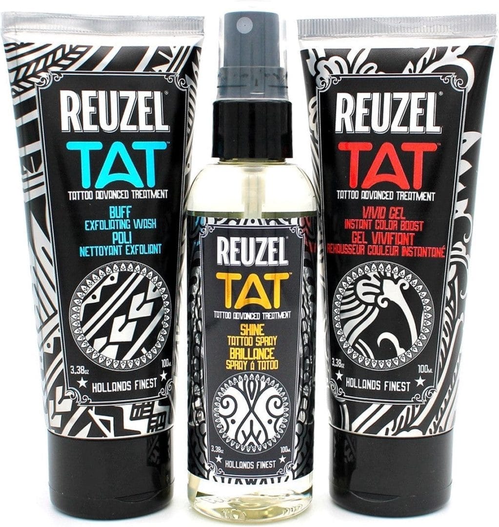 Reuzel tat: the intensifying bundle Reuzel tat: the intensifying bundle