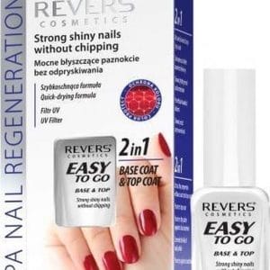 Revers Strong Shiney Nails Without Chipping 2in1 Top- Basecoat
