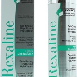 Rexaline 3D Hydra-DepolluSkin Protecting Gel-Cream 50ml