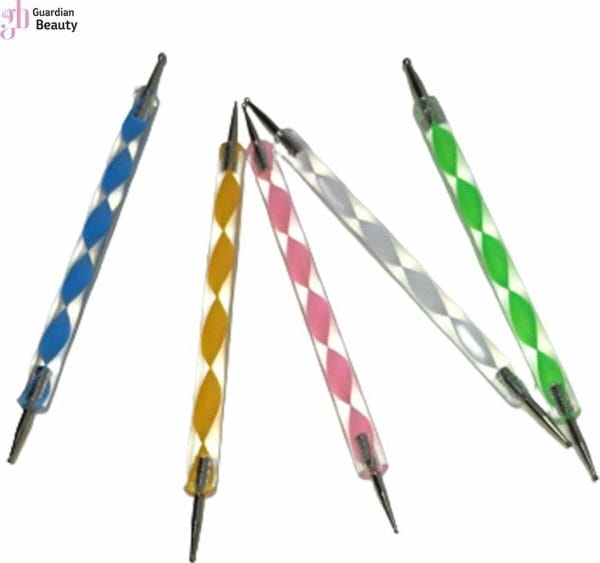 Rhinestone Pen | Diamond stones pen for Nail art | Nagel Art Pen | Nail Art puntjes Pen acryl Rhinestone Crystal UV decoratie-pen (5 Stuks)