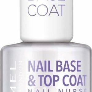 Rimmel Nail Nurse Basecoat & Topcoat