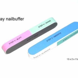 Rojafit 6-Way Nail Buffer