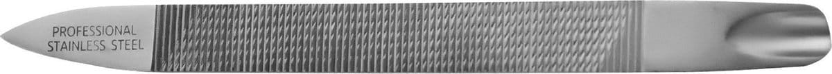 Rojafit professionele 3 in 1 nagelvijl rvs 12cm Rojafit professionele 3 in 1 nagelvijl rvs 12cm