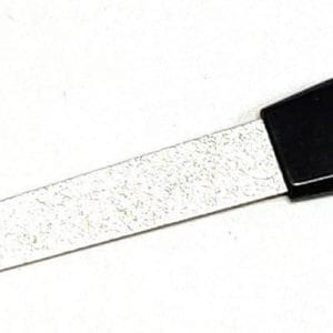 Rojafit Semiprofessionele Safiervijl 12,5 cm. Zwart