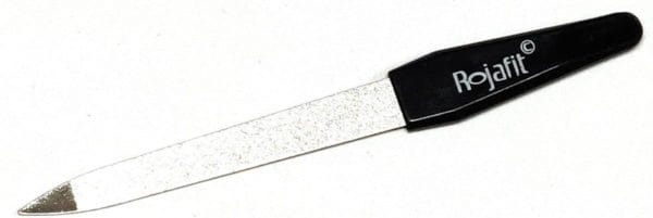 Rojafit semiprofessionele safiervijl 12,5 cm. Zwart