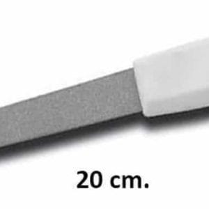 Rojafit Semiprofessionele Safiervijl 20 cm.