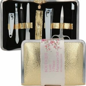 Royal Boutique Luxe 7 Piece Manicure Set