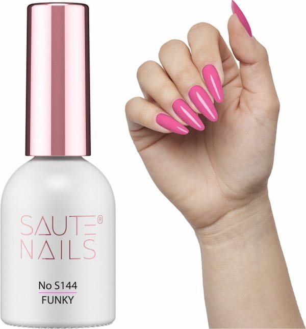 SAUTE Nails Roze UV/LED Gellak 8ml. - S144 Funky