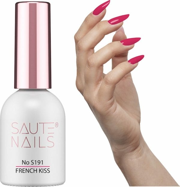 SAUTE Nails Roze UV/LED Gellak 8ml. - S191 French Kiss