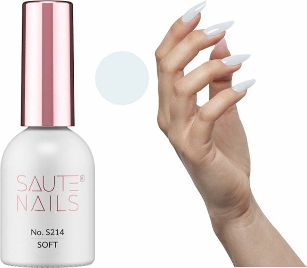 SAUTE Nails Roze UV/LED Gellak 8ml. - S214 Soft