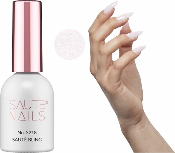 SAUTE Nails Roze UV/LED Gellak 8ml. - S218 Saute Bling