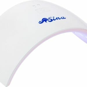 SINA Nagellamp - 24W - UV Lamp Gelnagels - 15 LED's - Led Lamp Nagels - Wit