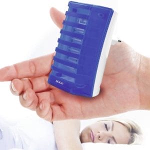 SOGO Human Technology MIN-SS-13905 UV-lamp, Stroom Vliegenlamp 0.4 W (b x h x d) 60 x 100 x 80 mm Blauw-wit 1 stuk(s)