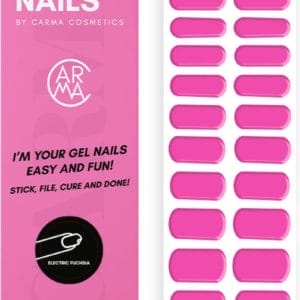STICKY NAILS Electric Fuchsia (Gelpolish Stickers)