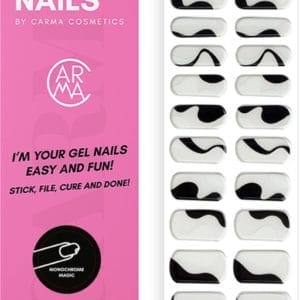 STICKY NAILS Monochrome Magic (Gelpolish Stickers)