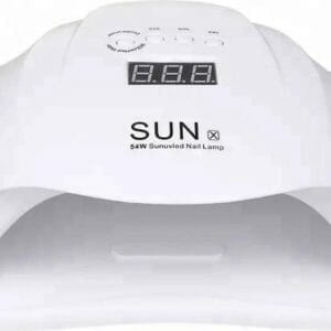 SUN - Nagel Lamp | Gellak Nageldroger Krachtige 54 W | Nagel droger | Nail dryer