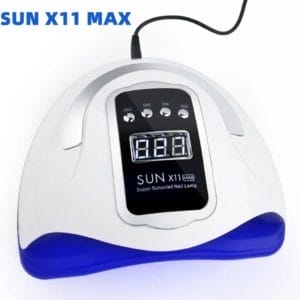 SUN X11 MAX - Nageldroger - 280 Watt UV LED Lamp Nagels - 66 Leds - Nagel UV Lamp - Gellak lamp - Nagellamp - Led - nagellamp voor gel nagellak - Nagellamp UV - Nagellamp Gelnagels - gellak