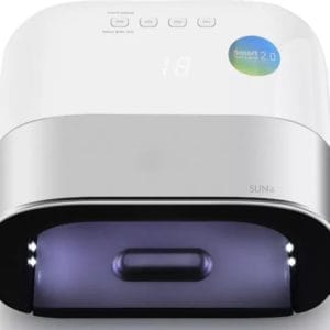 SUN3 Professionele Nageldroger - LED UV Nagellamp - Smartsensor - Nagel Gellak - Wit/Zilver - 48 Watt