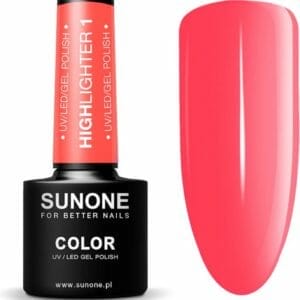 SUNONE UV/LED Gellak 5ml. Highlighter 1