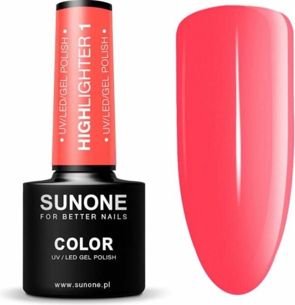 Sunone uv/led gellak 5ml. Highlighter 1
