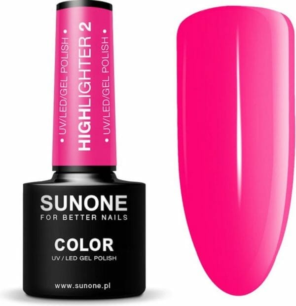Sunone uv/led gellak 5ml. Highlighter 2