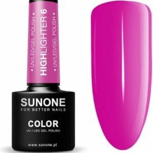 SUNONE UV/LED Gellak 5ml. Highlighter 6