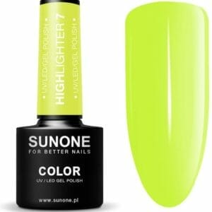 SUNONE UV/LED Gellak 5ml. Highlighter 7