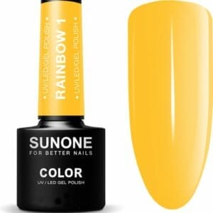 SUNONE UV/LED Gellak 5ml. Rainbow 1