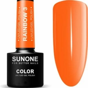 SUNONE UV/LED Gellak 5ml. Rainbow 3