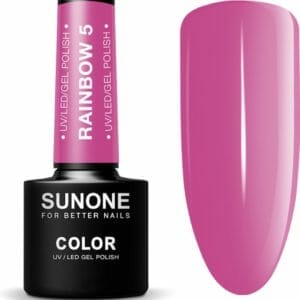 SUNONE UV/LED Gellak 5ml. Rainbow 5