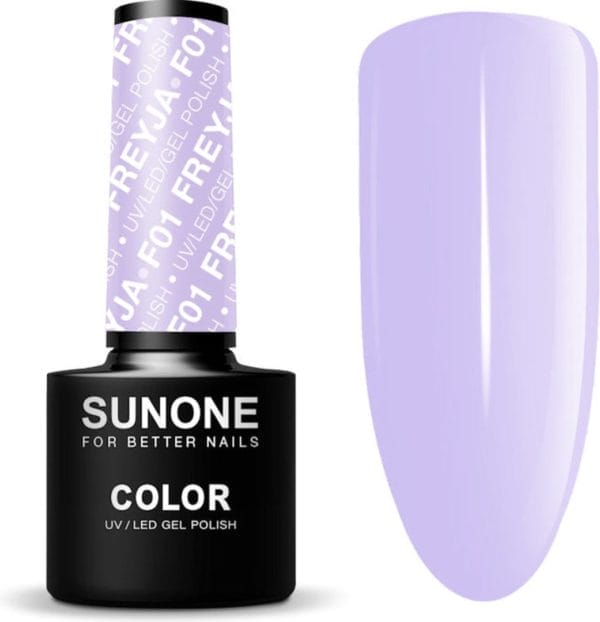 Sunone uv/led hybride gellak 5ml - f01 freyja