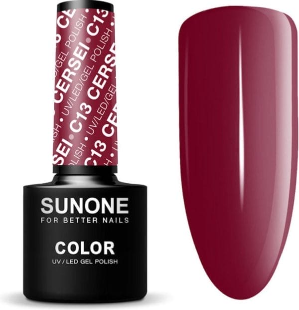 Sunone uv/led hybride gellak 5ml. - c13 cersei