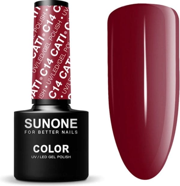 Sunone uv/led hybride gellak 5ml. - c14 cati