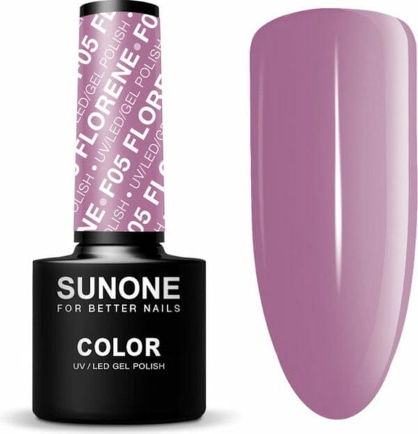 SUNONE UV/LED Hybride Gellak 5ml. - F05 Florene