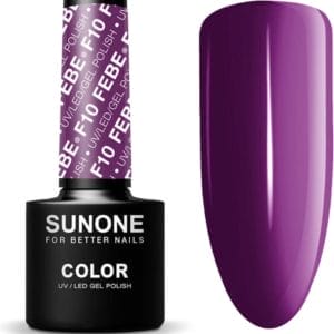 SUNONE UV/LED Hybride Gellak 5ml. - F10 Febe